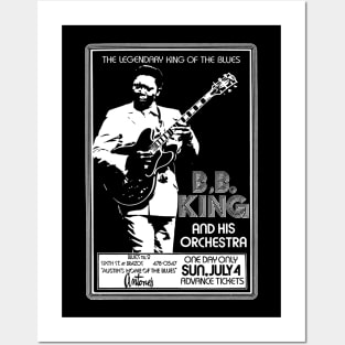 B.B. King & His Orchestra Posters and Art
